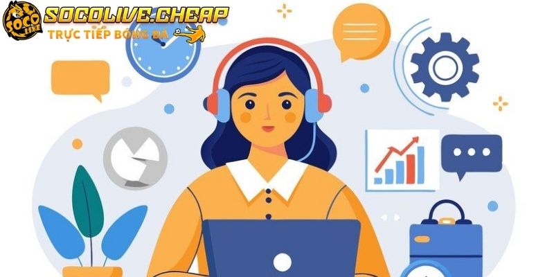 Live Chat là một kênh liên hệ Socolive vô cùng nhanh chóng